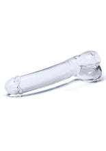 Load image into Gallery viewer, Glas Realistic Curved Glass G-Spot Dildo
