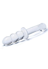 Load image into Gallery viewer, Glas Ribbed G-Spot Glass Dildo
