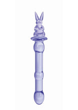 Load image into Gallery viewer, Glass Menagerie Rabbit Dildo - Purple
