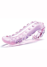 Load image into Gallery viewer, Glax Lix Dildo - Pink - 6in
