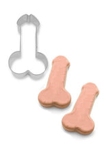 Load image into Gallery viewer, Glitterati Penis Cookie Cutter

