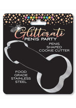 Load image into Gallery viewer, Glitterati Penis Cookie Cutter
