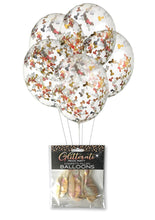 Load image into Gallery viewer, Glitterati Penis Party Confetti Filled Balloons - 5 Pack
