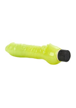 Load image into Gallery viewer, Glow In The Dark Jelly Vibrator
