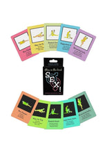 Load image into Gallery viewer, Glow In The Dark Sex! Card Game - Glow In The Dark

