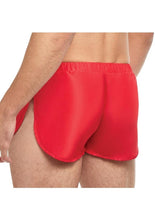 Load image into Gallery viewer, Goal Line Extreme Split Booty Shorts

