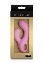 Load image into Gallery viewer, Gold-N-Dreams Agatha Rechargeable Silicone Rabbit Vibrator - Pink
