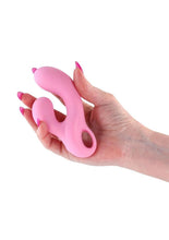 Load image into Gallery viewer, Gold-N-Dreams Agatha Rechargeable Silicone Rabbit Vibrator

