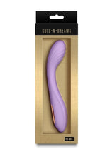 Load image into Gallery viewer, Gold-N-Dreams Pearl Rechargeable Silicone Vibrator - Lavender

