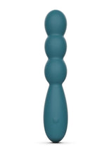 Load image into Gallery viewer, Gold-N-Dreams Rosa Rechargeable Silicone Vibrator - Teal
