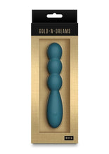 Load image into Gallery viewer, Gold-N-Dreams Rosa Rechargeable Silicone Vibrator - Teal

