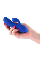 Load image into Gallery viewer, Gold-N-Dreams Sabrina Rechargeable Silicone Rabbit Vibrator
