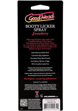 Load image into Gallery viewer, Goodhead Booty Licker Spray - Strawberry
