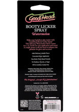 Load image into Gallery viewer, Goodhead Booty Licker Spray - Watermeon

