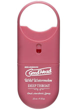Load image into Gallery viewer, Goodhead Deep Throat To-Go Oral Anesthetic Spray Wild Watermelon
