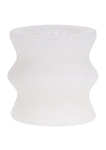 Load image into Gallery viewer, Good Head Glow Helping Stroker - Glow In The Dark/Green
