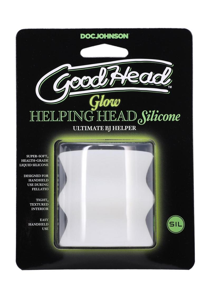Good Head Glow Helping Stroker – Pleasures & Treasures