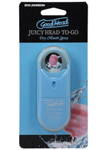 Load image into Gallery viewer, Goodhead Juicy Head Dry Mouth Spray To-Go Cotton Candy - .30oz
