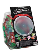 Load image into Gallery viewer, Goodhead Oral Delight Gel Lubricant Fishbowl - 216 Per Bowl
