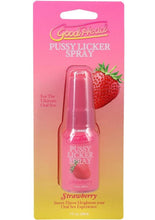 Load image into Gallery viewer, Goodhead Pussy Licker Spray - Strawberry - 1oz

