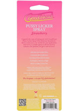 Load image into Gallery viewer, Goodhead Pussy Licker Spray - Strawberry
