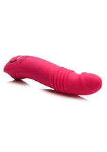 Load image into Gallery viewer, Gossip Blasters 10x Rechargeable Silicone Thrusting Vibrator - Magenta
