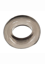 Load image into Gallery viewer, Got Big D Super-Stretch Cock Ring - Black
