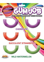 Load image into Gallery viewer, Gum Job Oral Sex Gummy Candy Teeth Covers Assorted Flavors - 6 Pack
