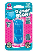 Load image into Gallery viewer, Gummy Bear Vibrator - Blue
