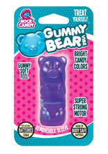 Load image into Gallery viewer, Gummy Bear Vibrator - Purple
