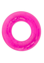 Load image into Gallery viewer, Gummy Cock Ring - Pink - One Size
