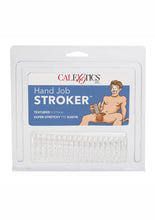 Load image into Gallery viewer, Hand Job Stroker Sleeve - Clear
