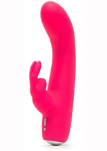 Load image into Gallery viewer, Happy Rabbit Mini Rechargeable Silicone Rabbit Vibrator - Pink

