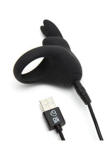Load image into Gallery viewer, Happy Rabbit Rechargeable Silicone Cock Ring
