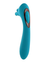 Load image into Gallery viewer, Heads Or Tails Silicone Rechargeable Dual Vibrator
