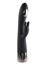 Load image into Gallery viewer, Heat Up and Chill Rechargeable Silicone Heating and Cooling G-Spot Dual Stim Vibrator
