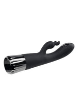 Load image into Gallery viewer, Heat Up and Chill Rechargeable Silicone Heating and Cooling G-Spot Dual Stim Vibrator
