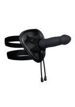 Load image into Gallery viewer, Heavenly Harness Kit Rechargeable Silicone Vibrator with Remote Control
