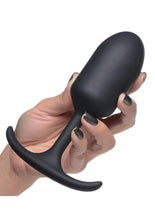 Load image into Gallery viewer, Heavy Hitters Premium Silicone Weighted Anal Plug
