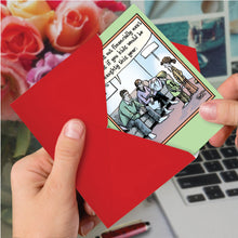 Load image into Gallery viewer, Card - Be Naughty This Year
