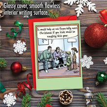 Load image into Gallery viewer, Card - Be Naughty This Year
