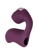 Load image into Gallery viewer, Helping Hand Silicone Rechargeable Finger Vibrator
