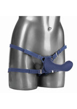 Load image into Gallery viewer, Her Royal Harness Me2 Thumper Strap-On with Silicone Rechargeable Dildo
