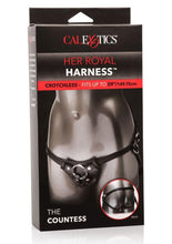 Load image into Gallery viewer, Her Royal Harness The Countess Adjustable Harness - Black
