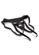 Load image into Gallery viewer, Her Royal Harness The Queen Adjustable Harness - Black

