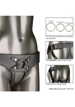 Load image into Gallery viewer, Her Royal Harness The Regal Empress Adjustable Harness
