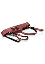 Load image into Gallery viewer, Her Royal Harness The Regal Empress Adjustable Harness - Red
