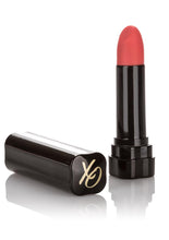 Load image into Gallery viewer, Hide and Play Lipstick Wireless Discreet Waterproof Vibrator - Black/Red - 3.25in
