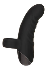 Load image into Gallery viewer, Hooked On You Silicone Rechargeable Vibrator - Black
