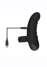 Load image into Gallery viewer, Hooked On You Silicone Rechargeable Vibrator
